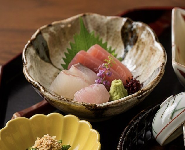 食事の店 べんけいの料理の一例