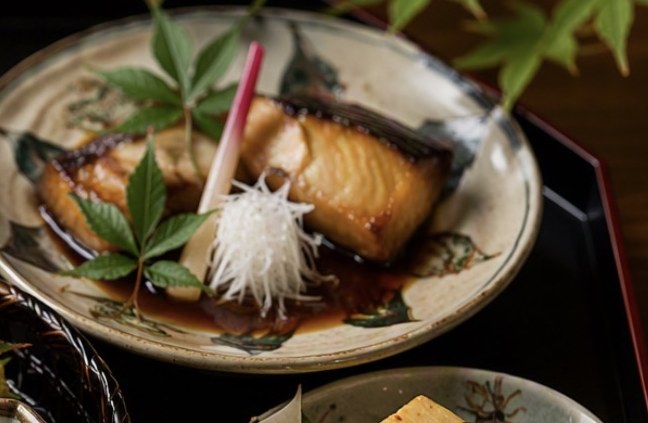 食事の店 べんけいの料理の一例