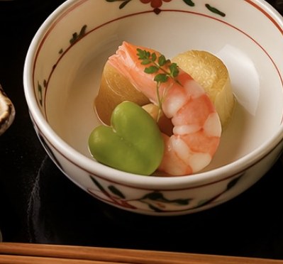 食堂いおりの料理の一例