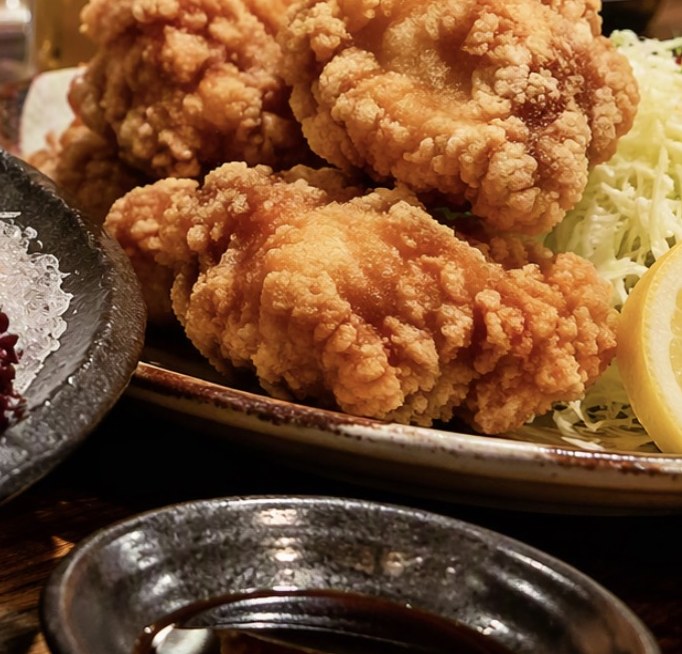 常衛門食堂の料理の一例