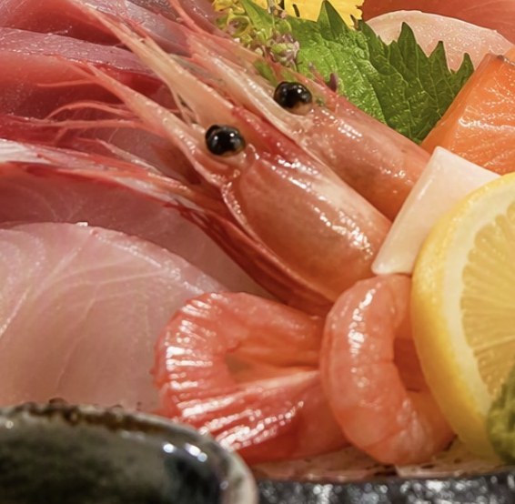 常衛門食堂の料理の一例