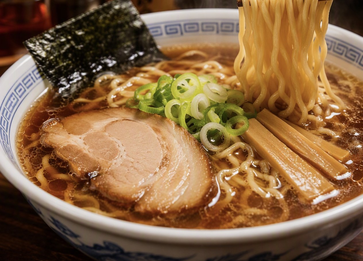 ときやの中華そば(イメージ)